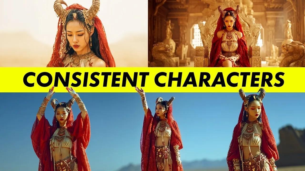 Consistent Character Video