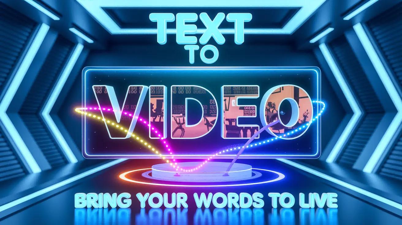 Text to Video Example